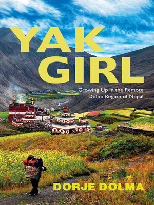 cover image of Yak Girl
